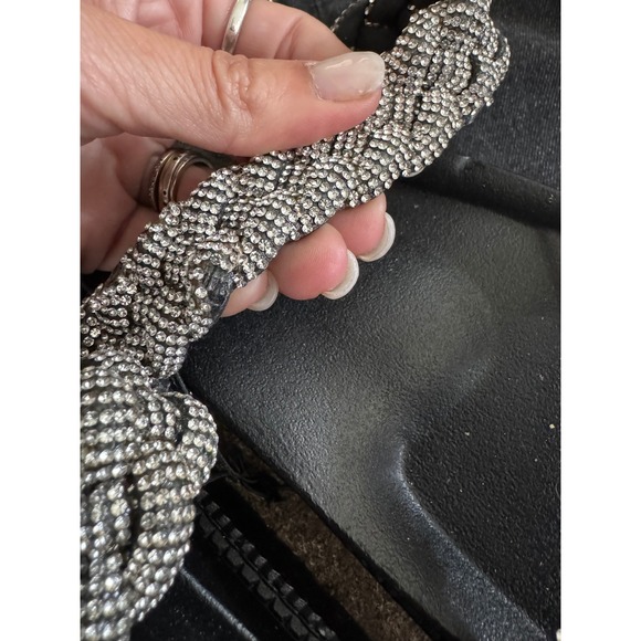 Alexa Wang Nikolina Rhinestone slides - Picture 6 of 8